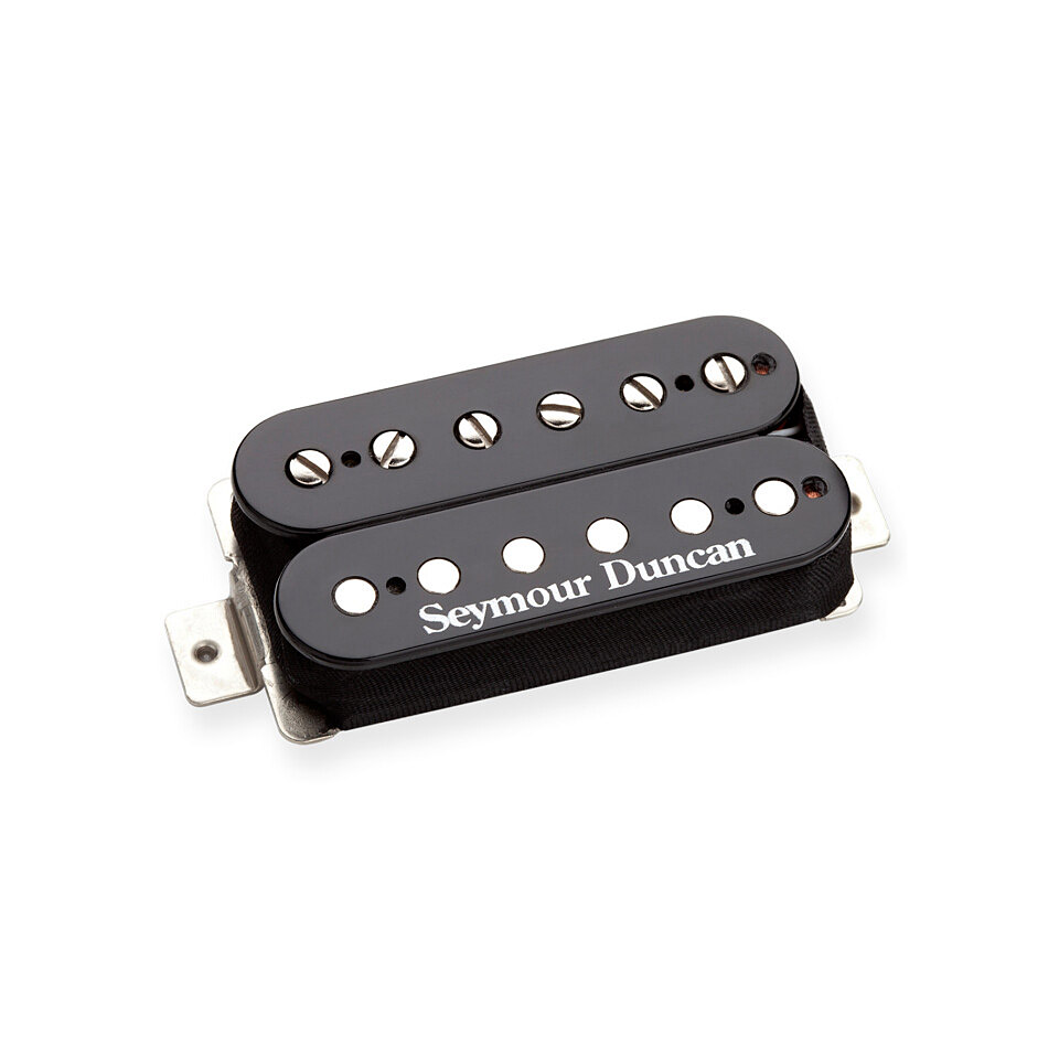 Seymour Duncan High Voltage Humbucker Neck Black Pickup E-Gitarre Seymour Duncan High Voltage Humbucker Neck Black Pickup E-Gitarre von Seymour Duncan
