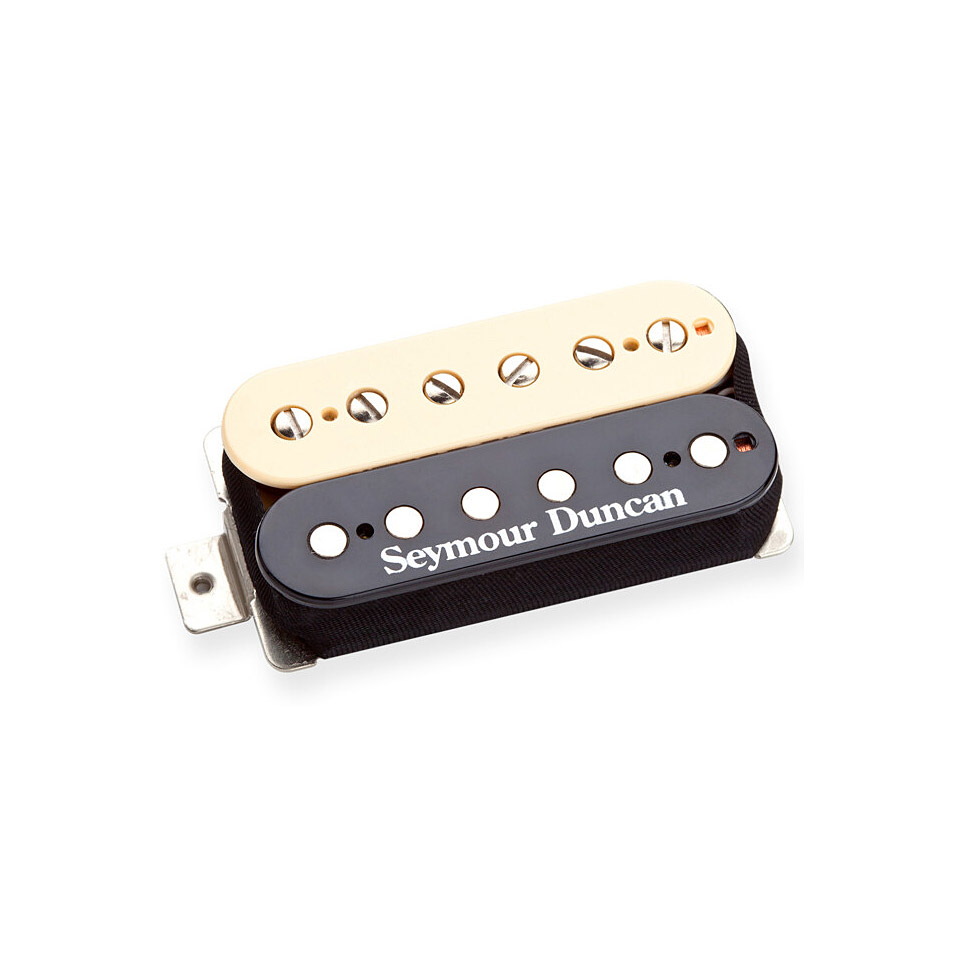 Seymour Duncan High Voltage Humbucker Neck Zebra Pickup E-Gitarre Seymour Duncan High Voltage Humbucker Neck Zebra Pickup E-Gitarre von Seymour Duncan