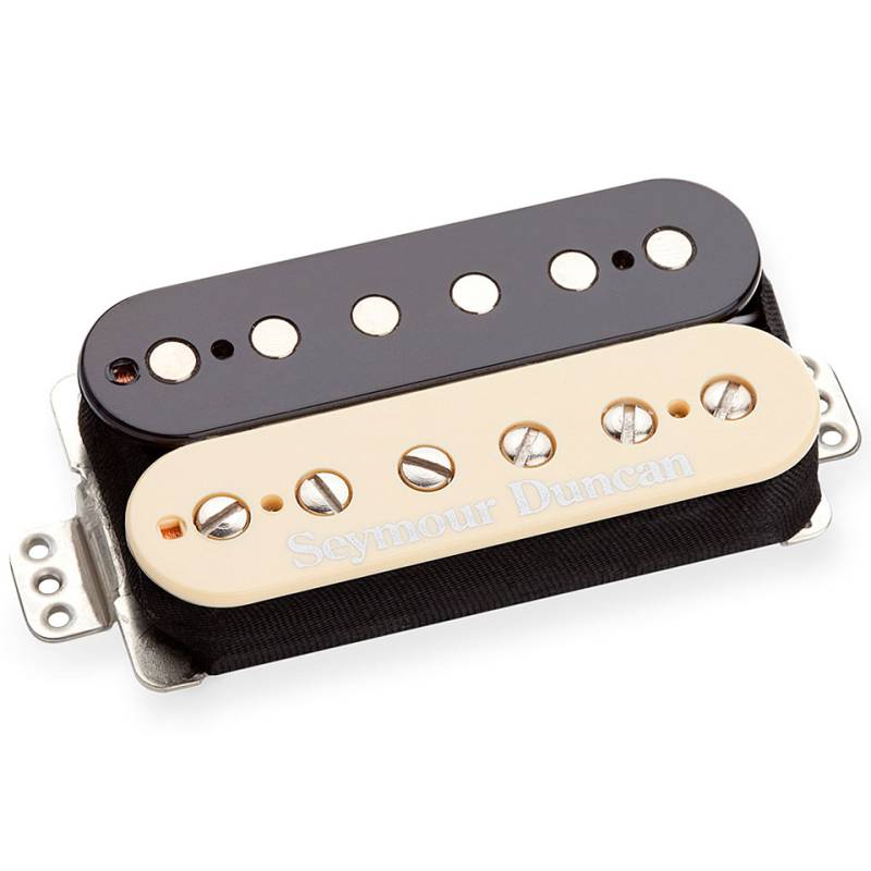 Seymour Duncan High Voltage Trembucker Bridge Zebra Pickup E-Gitarre von Seymour Duncan