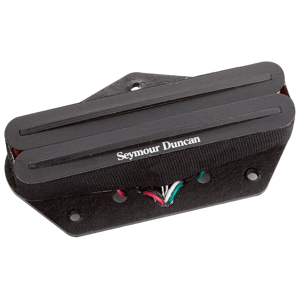 Seymour Duncan Hot Rails Tele STHR1 Bridge BK Pickup E-Gitarre Seymour Duncan Hot Rails Tele STHR1 Bridge BK Pickup E-Gitarre von Seymour Duncan