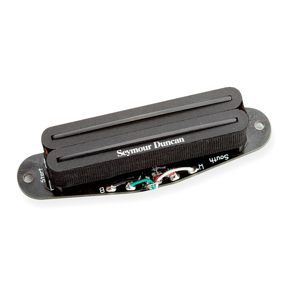 Seymour Duncan Hot Rails Tele STHR1n Neck BK Pickup E-Gitarre Seymour Duncan Hot Rails Tele STHR1n Neck BK Pickup E-Gitarre von Seymour Duncan
