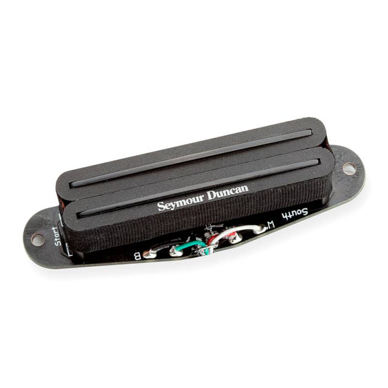 Seymour Duncan Hot Rails Tele STHR1n Neck BK Pickup E-Gitarre von Seymour Duncan