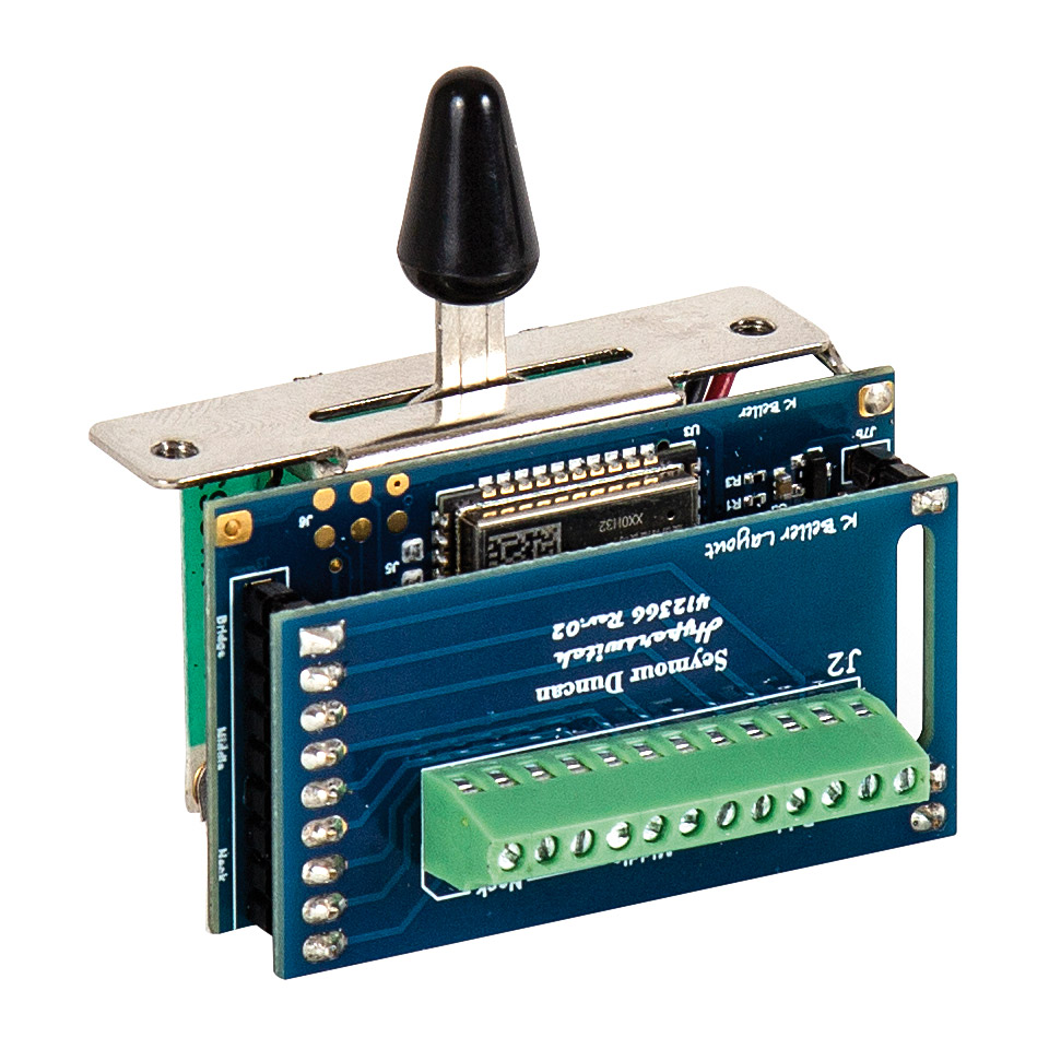 Seymour Duncan HyperSwitch- Bluetooth 5-Way Switch Schalter Seymour Duncan HyperSwitch- Bluetooth 5-Way Switch Schalter von Seymour Duncan