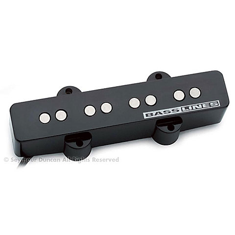 Seymour Duncan STK-J1N Jazz Bass Classic Neck Pickup E-Bass von Seymour Duncan