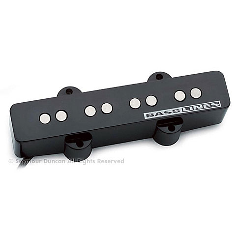 Seymour Duncan STK-J2B Jazz Bass Hot Bridge Pickup E-Bass Seymour Duncan STK-J2B Jazz Bass Hot Bridge Pickup E-Bass von Seymour Duncan