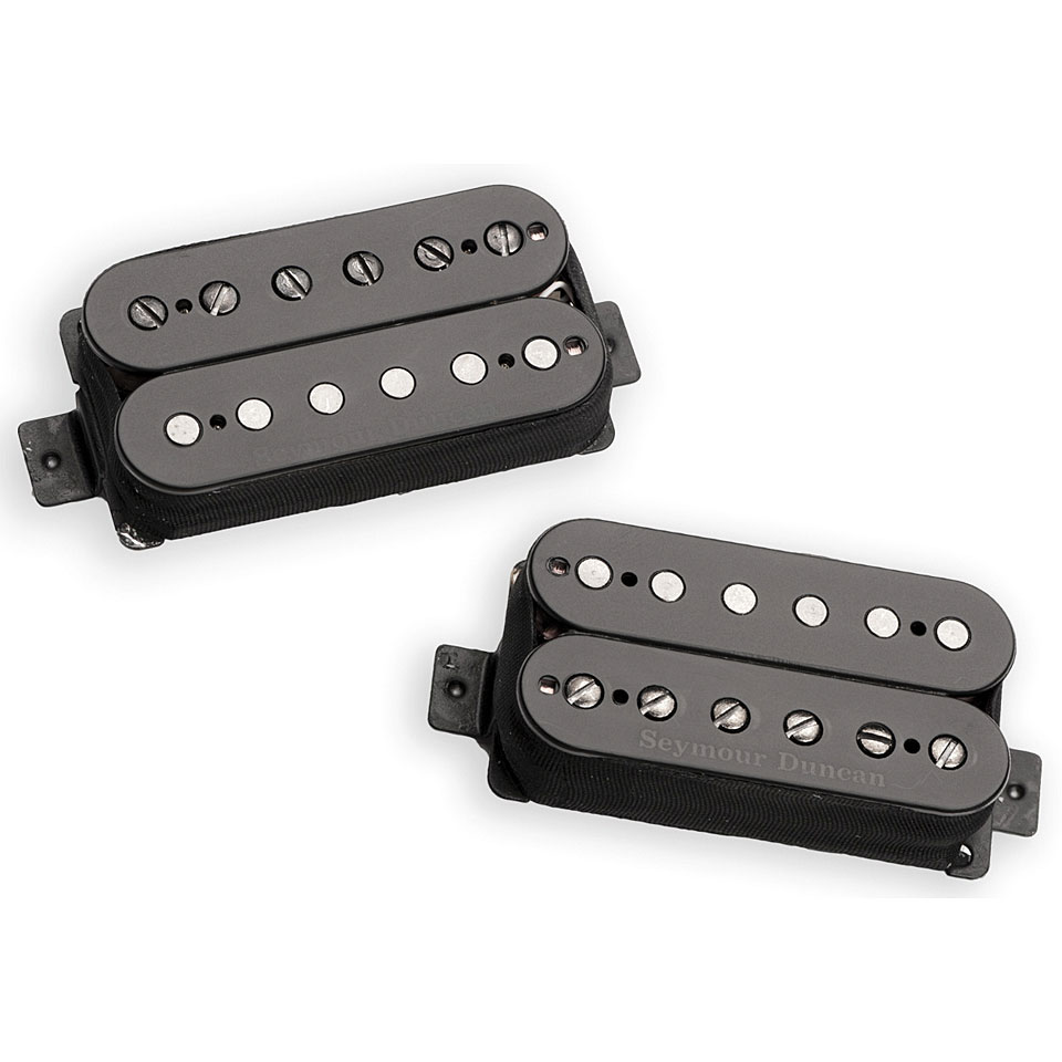 Seymour Duncan Nazgûl & Sentient 6-string Set Black Pickup E-Gitarre Seymour Duncan Nazgûl & Sentient 6-string Set Black Pickup E-Gitarre von Seymour Duncan