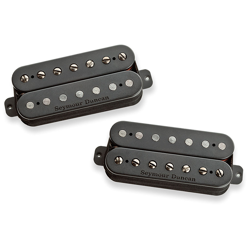 Seymour Duncan Nazgûl & Sentient 7-string Set Black Pickup E-Gitarre Seymour Duncan Nazgûl & Sentient 7-string Set Black Pickup E-Gitarre von Seymour Duncan