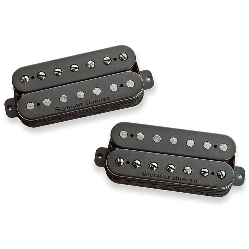 Seymour Duncan Nazgûl & Sentient 7-string Set Black Pickup E-Gitarre von Seymour Duncan