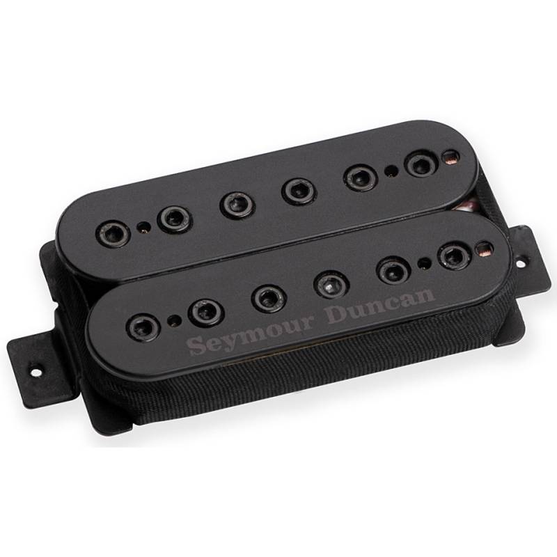 Seymour Duncan S OMEGA B BLK Bridge Mark Hol­comb Black Pickup von Seymour Duncan