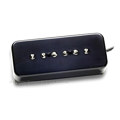 Seymour Duncan P90 STKP1B BK Stack Pickup E-Gitarre von Seymour Duncan