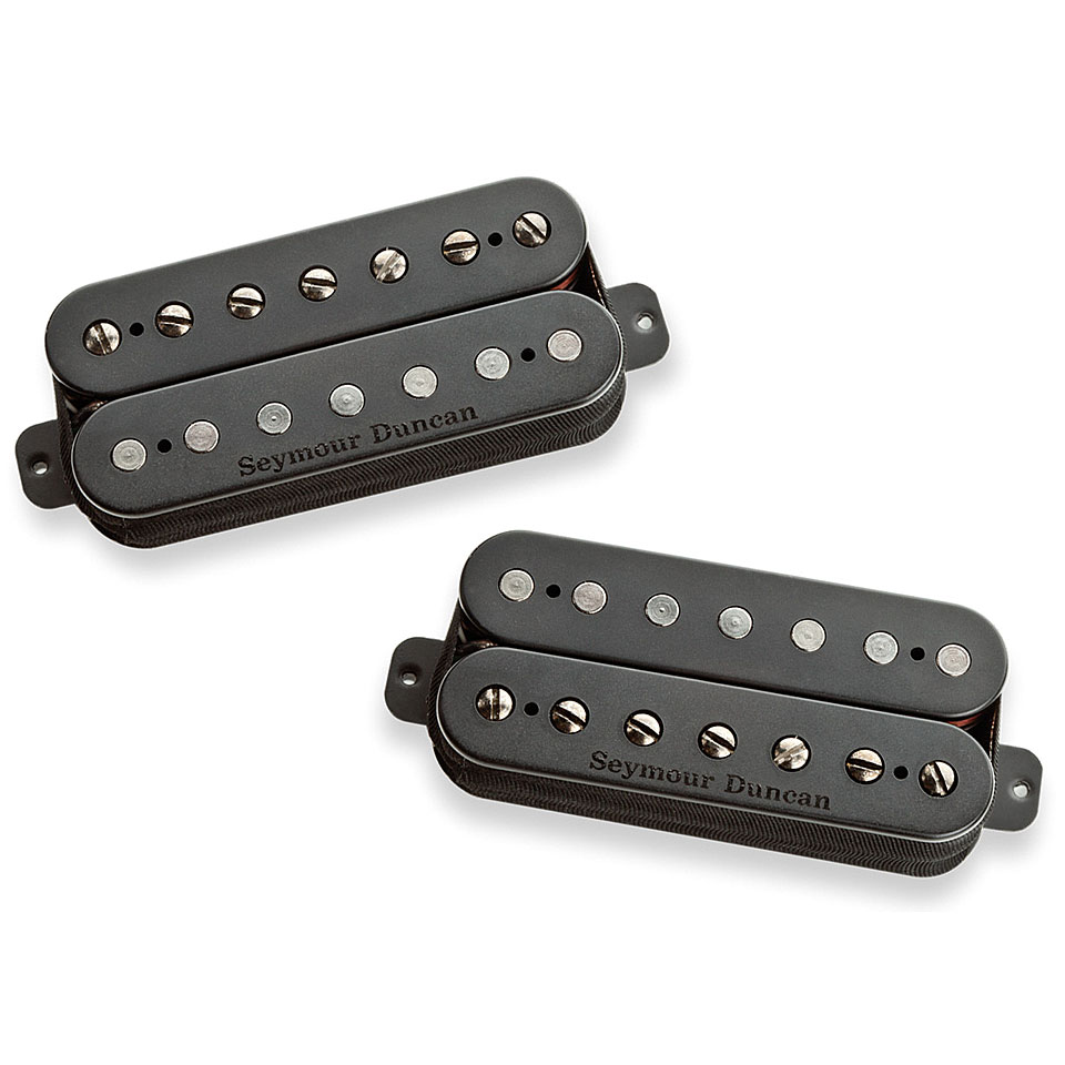 Seymour Duncan Pegasus & Sentient 7 string Set Black Pickup E-Gitarre Seymour Duncan Pegasus & Sentient 7 string Set Black Pickup E-Gitarre von Seymour Duncan