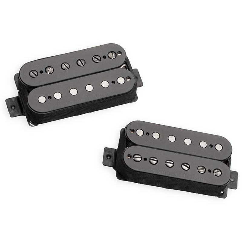 Seymour Duncan Pegasus & Sentient 6 string Set Black Pickup E-Gitarre von Seymour Duncan