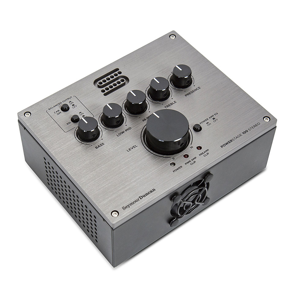 Seymour Duncan PowerStage 100 Stereo Pedalboard Amp von Seymour Duncan