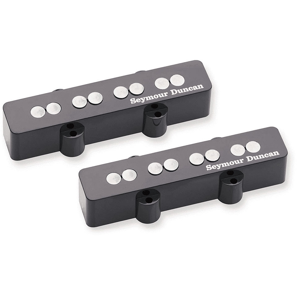 Seymour Duncan Quarter-Pound Jazz Bass - Set SJB-3S Pickup E-Bass Seymour Duncan Quarter-Pound Jazz Bass - Set SJB-3S Pickup E-Bass von Seymour Duncan