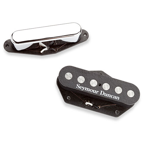 Seymour Duncan Quarter Pound Tele Set, STR-3 & STL-2 Pickup E-Gitarre von Seymour Duncan