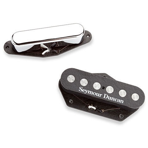 Seymour Duncan Quarter Pound Tele Set, STR-3 & STL-2 Pickup E-Gitarre Seymour Duncan Quarter Pound Tele Set, STR-3 & STL-2 Pickup E-Gitarre von Seymour Duncan