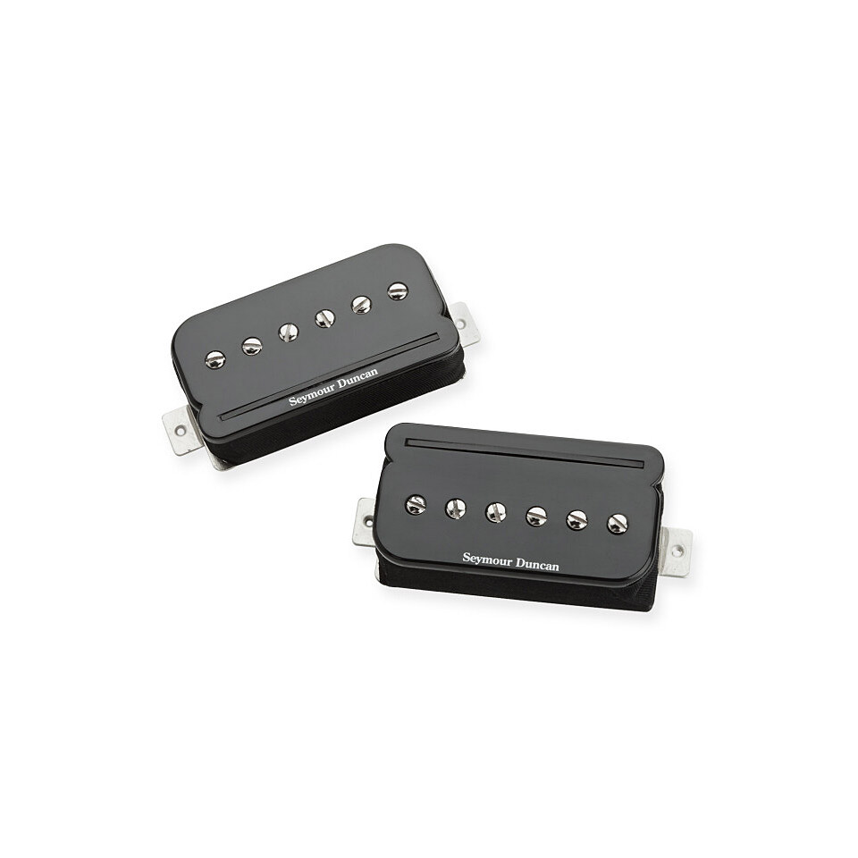 Seymour Duncan SHPR-1S P-Rail Set BLK Pickup E-Gitarre Seymour Duncan SHPR-1S P-Rail Set BLK Pickup E-Gitarre von Seymour Duncan