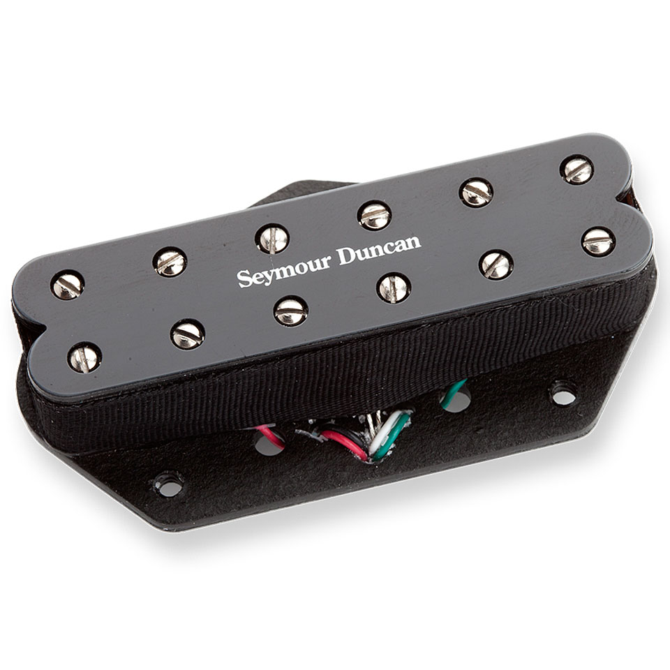 Seymour Duncan SST-59-1 BLK Little '59 Tele Pickup E-Gitarre Seymour Duncan SST-59-1 BLK Little '59 Tele Pickup E-Gitarre von Seymour Duncan