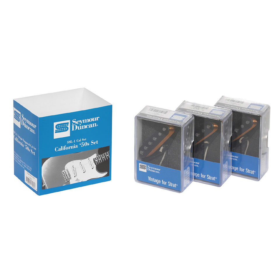 Seymour Duncan Set California 50s Pickup E-Gitarre Seymour Duncan Set California 50s Pickup E-Gitarre von Seymour Duncan