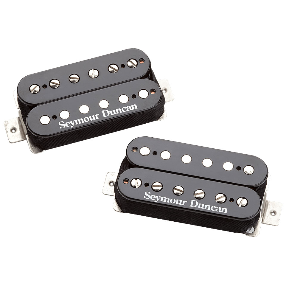 Seymour Duncan Hot Rodded Humbucker Set JB SH-4 B / SH-2 N Pickup Seymour Duncan Hot Rodded Humbucker Set JB SH-4 B / SH-2 N Pickup von Seymour Duncan
