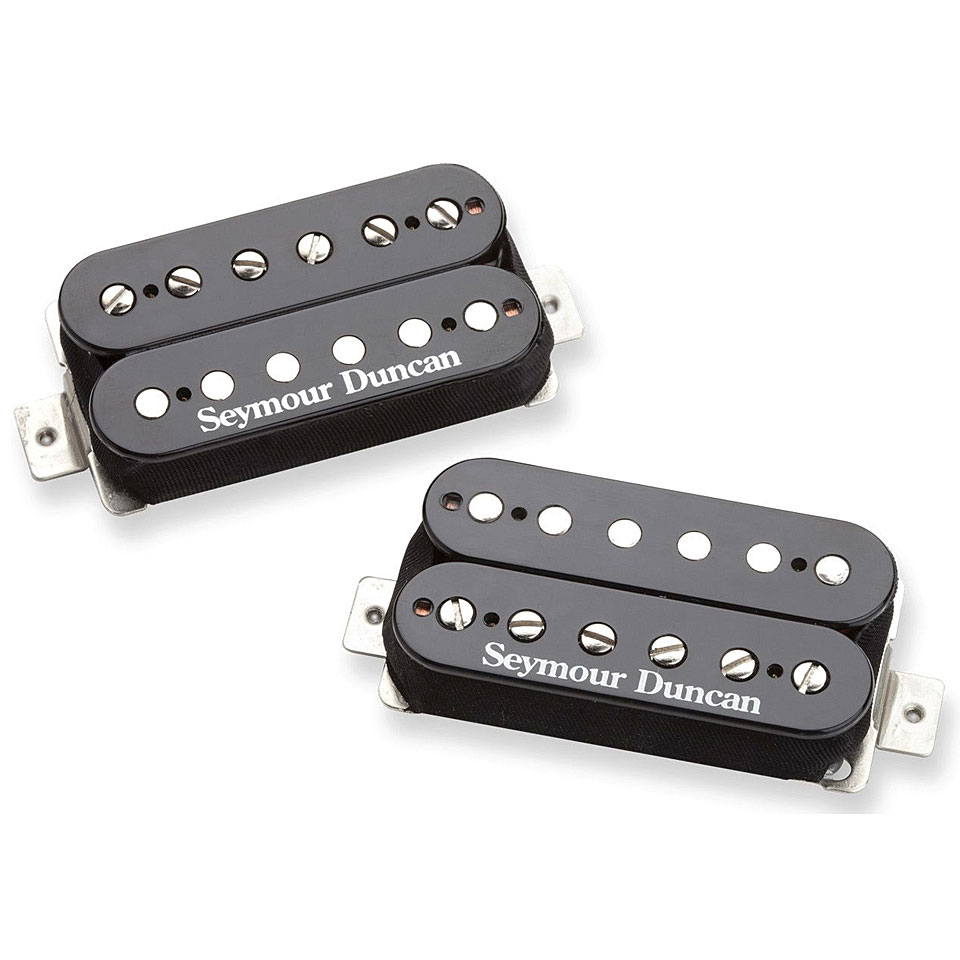 Seymour Duncan SH-PG 1S BLK Set Pearly Gates Humbucker Pickup Seymour Duncan SH-PG 1S BLK Set Pearly Gates Humbucker Pickup von Seymour Duncan