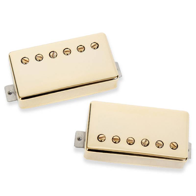 Seymour Duncan Slash 2.0 Signature Humbucker Set Gold Cover Pickup von Seymour Duncan