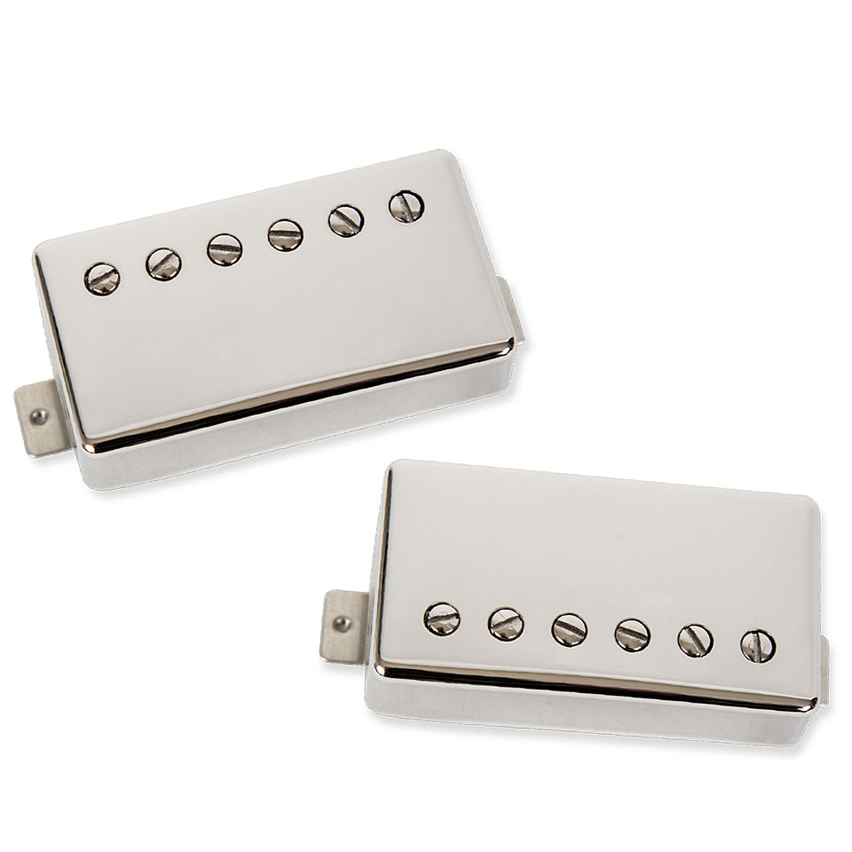 Seymour Duncan Slash 2.0 Signature Humbucker Set Nickel Cover Pickup von Seymour Duncan