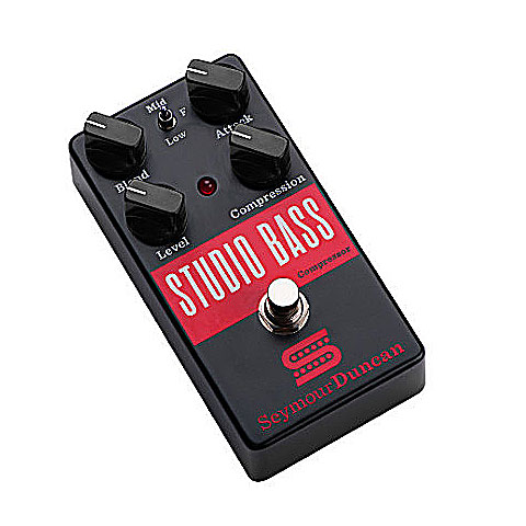 Seymour Duncan Studio Bass Compressor Effektgerät E-Bass Seymour Duncan Studio Bass Compressor Effektgerät E-Bass von Seymour Duncan