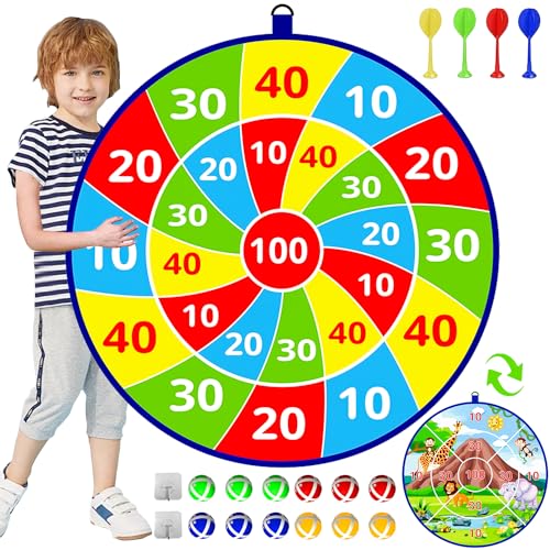Sicheres Wurfspiel für Kinder, Indoor-Spiele, Outdoor-Spiele, Rasenspiele, Gartenspiele–ideal für Kinder und Erwachsene ab 3 Jahren, Geschenk für Jungen und Mädchen Sicheres Wurfspiel für Kinder, Indoor-Spiele, Outdoor-Spiele, Rasenspiele, Gartenspiele–ideal für Kinder und Erwachsene ab 3 Jahren, Geschenk für Jungen und Mädchen von Seyoos