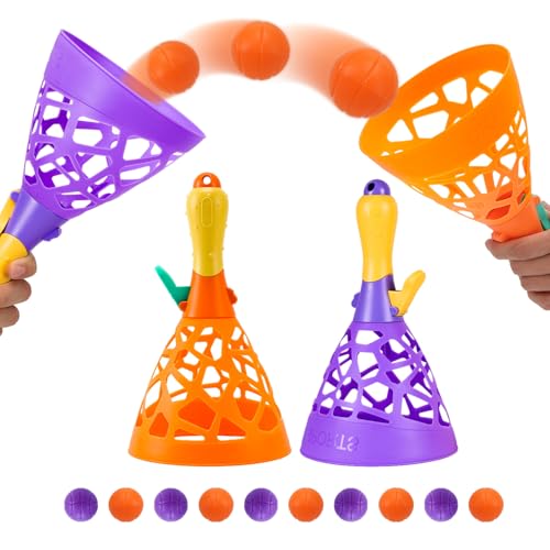 Seyoos Pass und Fangspiel für Kinder im Freien und Innenbereich mit 2 Fangkörben und 10 Bällen, Korbfüllungen, Geschenken, Partygeschenken, Strandsportspielzeug für Kinder ab 3 4 5 6 7 8 und 9 Jahren Seyoos Pass und Fangspiel für Kinder im Freien und Innenbereich mit 2 Fangkörben und 10 Bällen, Korbfüllungen, Geschenken, Partygeschenken, Strandsportspielzeug für Kinder ab 3 4 5 6 7 8 und 9 Jahren von Seyoos