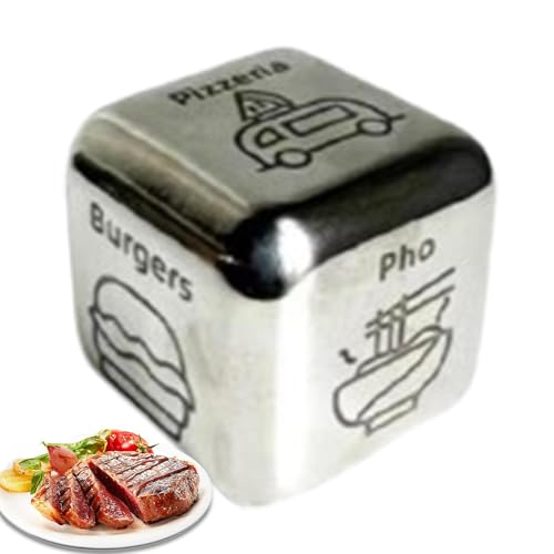Seyrnicay Lebensmittelwürfel – Würfelspiele, was für Abendessen, Paare, Entscheidungswürfel, für Sie und Ihn, Date, Nacht, Idee, Mahlzeitwürfel, Lebensmittelentscheidung, Spaß für Valentinstag, Seyrnicay Lebensmittelwürfel – Würfelspiele, was für Abendessen, Paare, Entscheidungswürfel, für Sie und Ihn, Date, Nacht, Idee, Mahlzeitwürfel, Lebensmittelentscheidung, Spaß für Valentinstag, von Seyrnicay