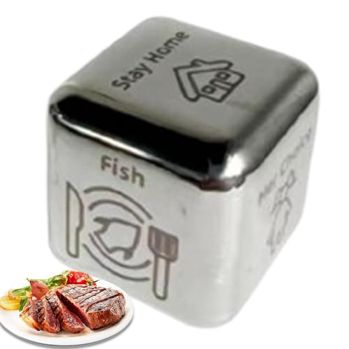 Seyrnicay Lebensmittelwürfel für Paare, Date, Nacht, was für das Abendessen, Entscheidungswürfel für Paare, romantisch, für Ihn, Date, Nacht, Idee, Mahlzeitwürfel für Valentinstag, Neujahr, Geburtstag Seyrnicay Lebensmittelwürfel für Paare, Date, Nacht, was für das Abendessen, Entscheidungswürfel für Paare, romantisch, für Ihn, Date, Nacht, Idee, Mahlzeitwürfel für Valentinstag, Neujahr, Geburtstag von Seyrnicay