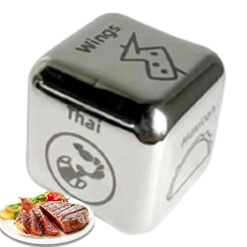 Seyrnicay Lebensmittelwürfel für Paare – Paare, was für Abendessen, Würfel, Spiele, Date, Nacht, Entscheidungswürfel, romantisch, für Sie und Ihn, Date, Nacht, Idee, Mahlzeitwürfel für Valentinstag, Seyrnicay Lebensmittelwürfel für Paare – Paare, was für Abendessen, Würfel, Spiele, Date, Nacht, Entscheidungswürfel, romantisch, für Sie und Ihn, Date, Nacht, Idee, Mahlzeitwürfel für Valentinstag, von Seyrnicay