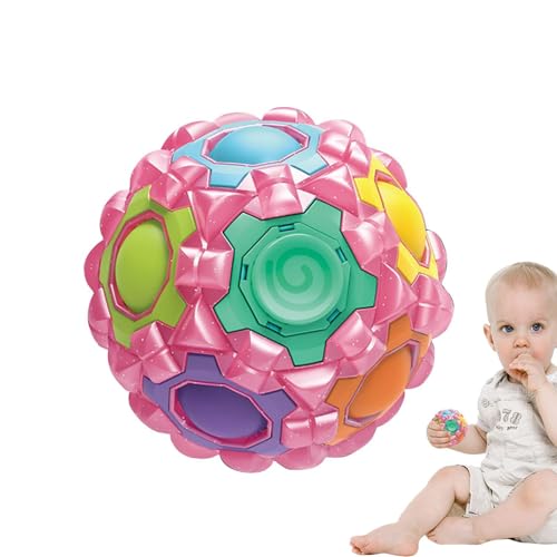 Sghtil , Regenbogen-Puzzle, magisches Puzzle, Blow in Dark Sensory Brain Teaser Toy – Druckminderer, magisches Puzzle für Erwachsene, für Mädchen, , Jugendliche von Sghtil