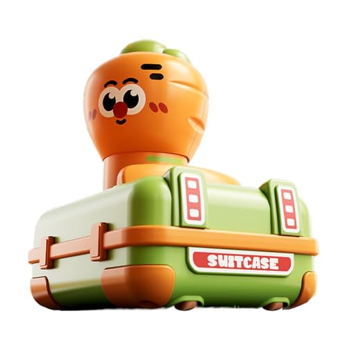 Sghtil 360 ° rotierendes Stuntauto, Pickup Toy Truck | Nettes Cartoon -Form -Stunt -Auto mit Gemüsebild - Safe LKW -Spielzeug zum Geburtstag Neujahr Weihnachten Ostern Kinder von Sghtil