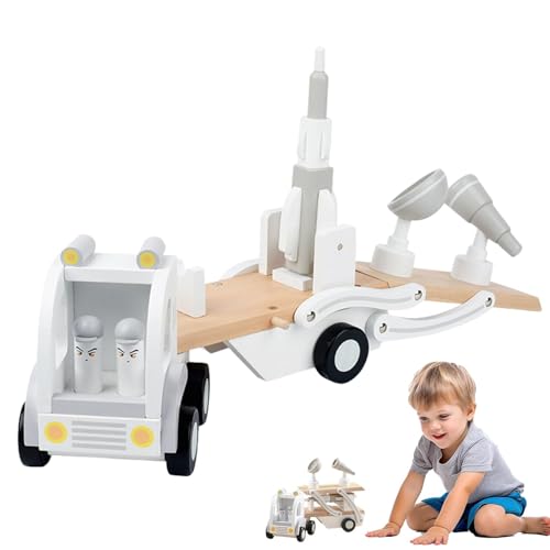 Sghtil Abnehmbares Spielzeugauto aus Holz, Modellauto aus Holz, lustiges Fahrzeugmodell-Spielset – abnehmbares Spielzeugauto aus Holz für Jungen und Mädchen Sghtil Abnehmbares Spielzeugauto aus Holz, Modellauto aus Holz, lustiges Fahrzeugmodell-Spielset – abnehmbares Spielzeugauto aus Holz für Jungen und Mädchen von Sghtil