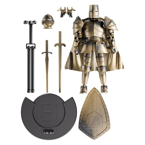 Sghtil Action -Roboterfigur, mittelalterliche Knight Actionfigur, Mittelalterliche Roboter -Robotermodell, Desktop -Dekorationen Kinder Erwachsene Sammlerfigur für Couchtisch Sghtil Action -Roboterfigur, mittelalterliche Knight Actionfigur, Mittelalterliche Roboter -Robotermodell, Desktop -Dekorationen Kinder Erwachsene Sammlerfigur für Couchtisch von Sghtil