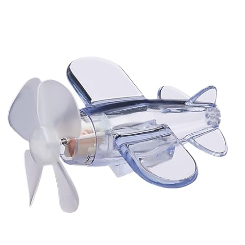 Sghtil Aufziehbares Flugzeugspielzeug,Aufziehbares Flugzeug,Dekoratives Flugzeug Ornament für fliegendes Flugzeug | LED-Auto-Außenaufkleber, Motorrad Dekoration mit Mühle a, Dekoration für von Sghtil