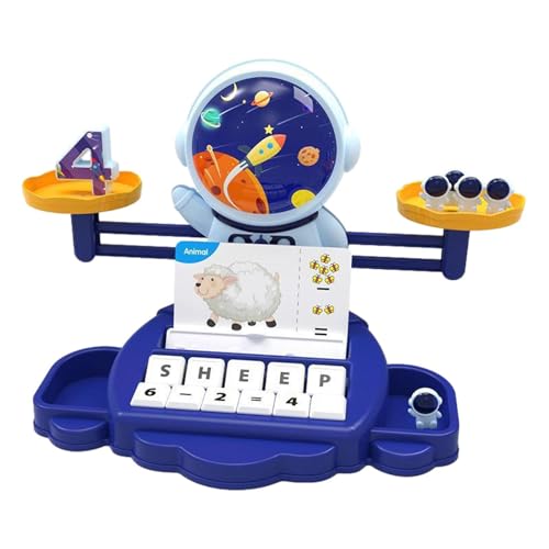 Sghtil Balance Counting Game, Balance Scale Toy – Digitale Balancespiele | Lernspielzeug im Maßstab des Zählens, Vorschule Zähltaktivität für Kleinkinder für Zuhause, Schule, Sghtil Balance Counting Game, Balance Scale Toy – Digitale Balancespiele | Lernspielzeug im Maßstab des Zählens, Vorschule Zähltaktivität für Kleinkinder für Zuhause, Schule, von Sghtil