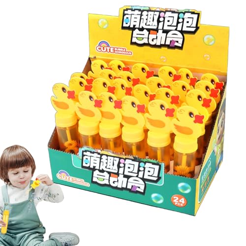 Sghtil Bubble -Zauberstäbe für Kinder, Bubbles Party Gefälligkeiten - 24-Pieces Children Bubble Blower Game Toys,Outdoor -Party -Stuffers zum lustigen Hinterhof Rasen Schwimmbad Aktivitäten Sghtil Bubble -Zauberstäbe für Kinder, Bubbles Party Gefälligkeiten - 24-Pieces Children Bubble Blower Game Toys,Outdoor -Party -Stuffers zum lustigen Hinterhof Rasen Schwimmbad Aktivitäten von Sghtil