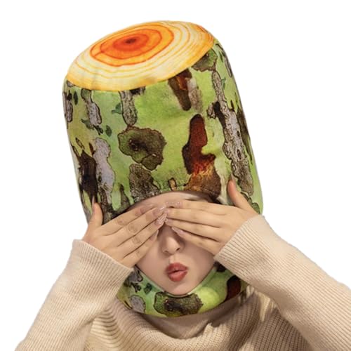 Sghtil Cosplay -Kopfbedeckung, Halloween -Kopfbedeckung | Maskerade -Simulationskopfabdeckung mit Sycamore Tree Design | Neuheit Fun Party Performance Requisiten Kopfbekleidung für Frauen, Männer, Sghtil Cosplay -Kopfbedeckung, Halloween -Kopfbedeckung | Maskerade -Simulationskopfabdeckung mit Sycamore Tree Design | Neuheit Fun Party Performance Requisiten Kopfbekleidung für Frauen, Männer, von Sghtil