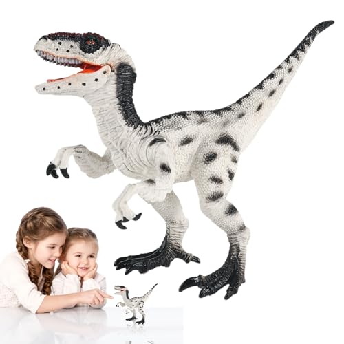 Sghtil Dinosaurier Modell Für Kleinkinder | Pädagogisches Lernspielzeug Tierfiguren | Detailliertes Deko-Modell Mit Simulationseffekt Als Schreibtischdekoration Für Kinder Und Erwachsene von Sghtil