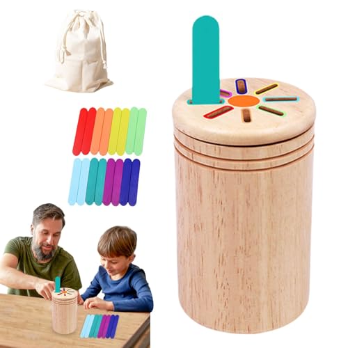 Sghtil Farbsortierspiel, Farbsortierspielzeug | Feinmotorikspielzeug mit Farbsortierung, Reisespiel, pädagogisches sensorisches Spielzeug für die Sghtil Farbsortierspiel, Farbsortierspielzeug | Feinmotorikspielzeug mit Farbsortierung, Reisespiel, pädagogisches sensorisches Spielzeug für die von Sghtil