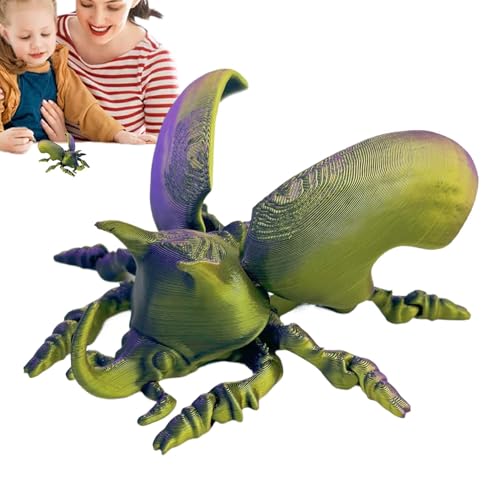 Sghtil Fidget Spielzeug, 3D-Druck, Tier-Miniaturen, 3D-Druck, Tiere, Büro, Spielzeug, Heimdekoration – Spielzeug mit realistischem Tiermodell, Desktop-Ornament für Schlafzimmer, Büro Sghtil Fidget Spielzeug, 3D-Druck, Tier-Miniaturen, 3D-Druck, Tiere, Büro, Spielzeug, Heimdekoration – Spielzeug mit realistischem Tiermodell, Desktop-Ornament für Schlafzimmer, Büro von Sghtil