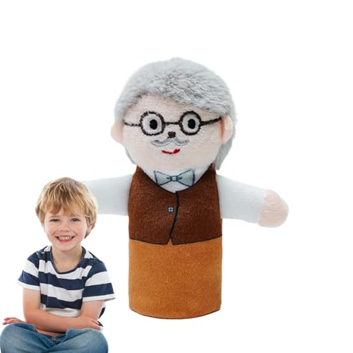 Sghtil Fingerpuppen, Fingerpuppen für | Fingerpuppen aus Plüsch, Cartoon, bequemes Spielzeug – frühes Lernspielzeug mit glatten Kanten für Weihnachten, Geburtstag, Sghtil Fingerpuppen, Fingerpuppen für | Fingerpuppen aus Plüsch, Cartoon, bequemes Spielzeug – frühes Lernspielzeug mit glatten Kanten für Weihnachten, Geburtstag, von Sghtil