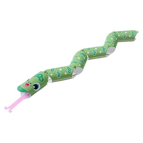 Sghtil Gelenkig, schwingend beweglich | Realistisches chinesisches Neujahrsspielzeug | bewegliche Möbel Klassisches Make-up Spielzeug Schlange Segmentiert Fidget Gastgeschenk Halloween von Sghtil