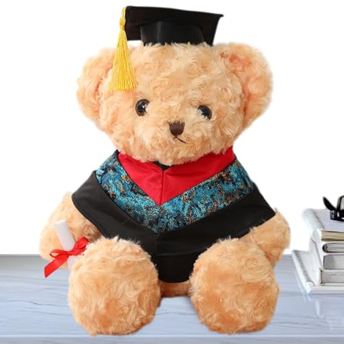 Sghtil Graduation , Plüschtier, Abschlussfeier, weiche Schlafzimmerdekoration, niedliche Cartoon-Puppe, Abschlussfeier, für die Universität, die Schule, ein Sghtil Graduation , Plüschtier, Abschlussfeier, weiche Schlafzimmerdekoration, niedliche Cartoon-Puppe, Abschlussfeier, für die Universität, die Schule, ein von Sghtil