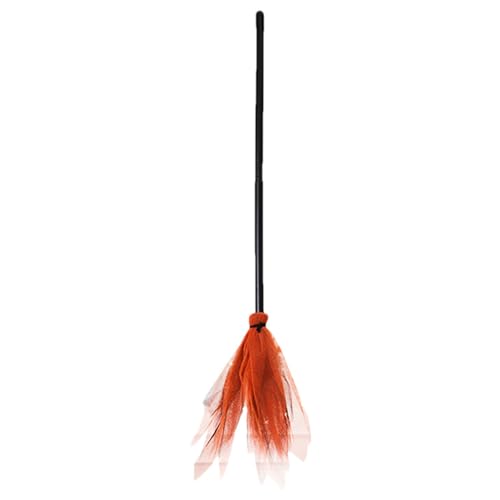 Sghtil Halloween Hexenbesen, Abnehmbare Besen Requisiten, Kinder Hexenbesen, 89cm Hexe Magischer Besen, für Kostümpartys, Halloween Party, Kinder Erwachsene Kostüm Dekoration Sghtil Halloween Hexenbesen, Abnehmbare Besen Requisiten, Kinder Hexenbesen, 89cm Hexe Magischer Besen, für Kostümpartys, Halloween Party, Kinder Erwachsene Kostüm Dekoration von Sghtil