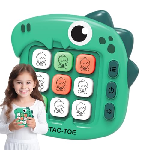 Sghtil Hirnteaser für Kinder, Hirnteaser | 5 Modi Brain Teaser Travel Puzzle Console Game | Tragbare elektronische Reisespielzeug für Familienbindung und Kinderwagenfahrt von Sghtil