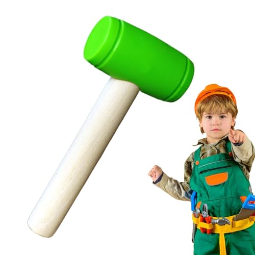Sghtil Holzhammer-Spielzeug, Holzhammer Spielzeug | Lernspielzeug für Kinder – Hammer-Spielzeug, tragbarer Hammer zur Verbesserung der Koordination von Sghtil